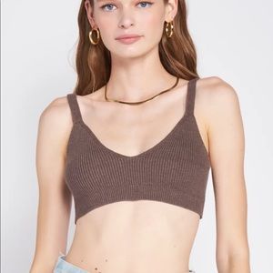 Knit Bralette - Emory Park